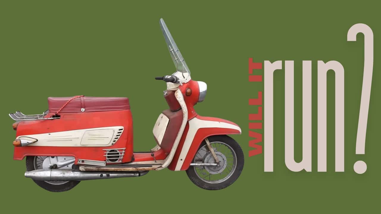 1965 Tatran Manet 125 - Will It Run?