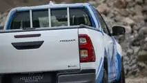 Toyota Hilux FCEV Prototipo 2024