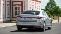 Primera prueba Skoda Superb 2024