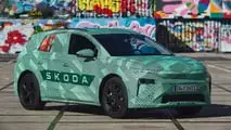 Skoda Elroq (2024) Covered Drive
