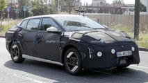 Kia EV4 (2025) Erlkönigfotos