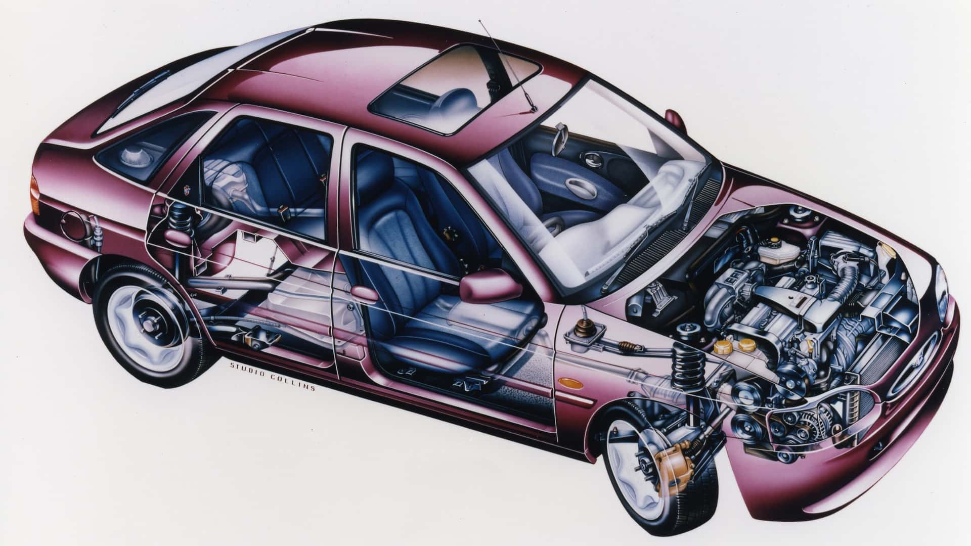 Ford Escort Kombi 1990-2000 1.4i (75 PS) Erfahrunge Produktbild-Vorschau 6