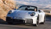 Porsche 911 Carrera GTS Cabriolet (2024) im Test