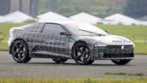 BMW Neue Klasse (2025) mit Radnabenmotoren als Erlkönig