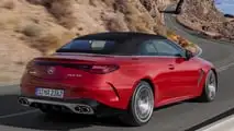 Mercedes-AMG CLE 53 Cabrio (2024)