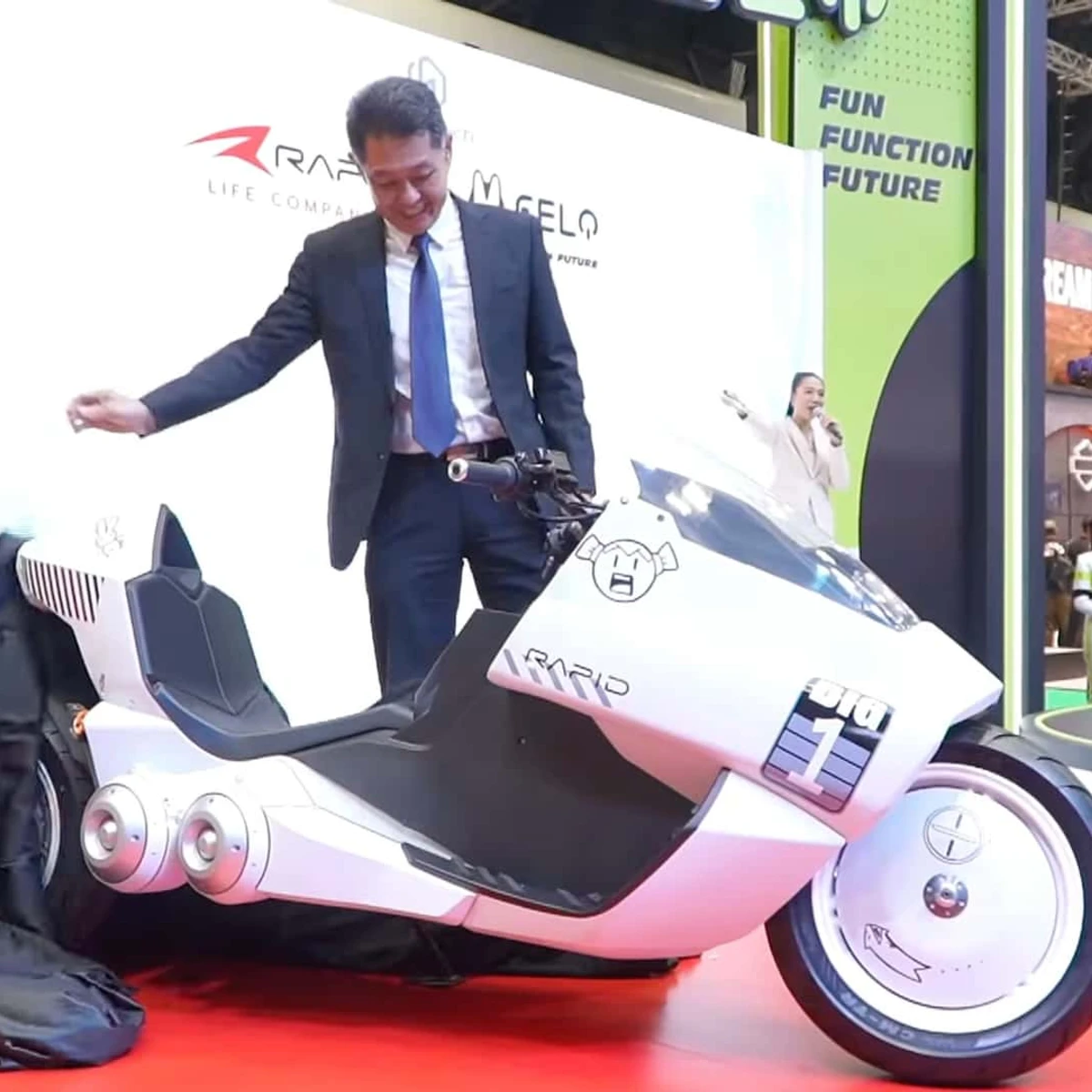 Will We Soon Be Able To Buy An Electric Akira Bike?