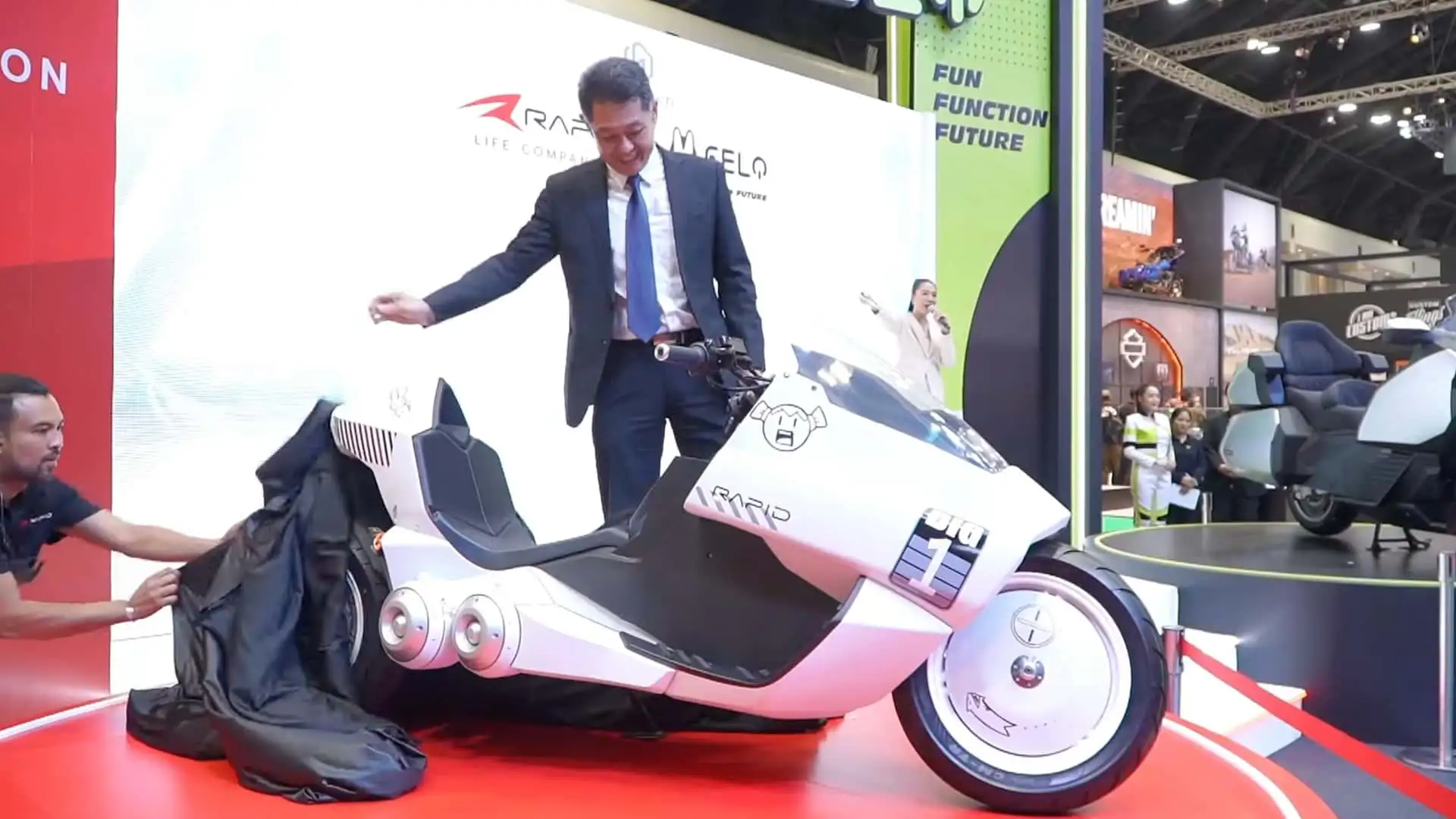 Will We Soon Be Able To Buy An Electric Akira Bike?