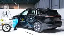 NIO EL6 (2024), i test Euro NCAP