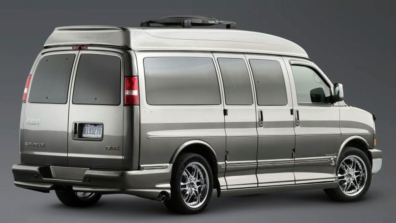 2006 gmc savana conversion van