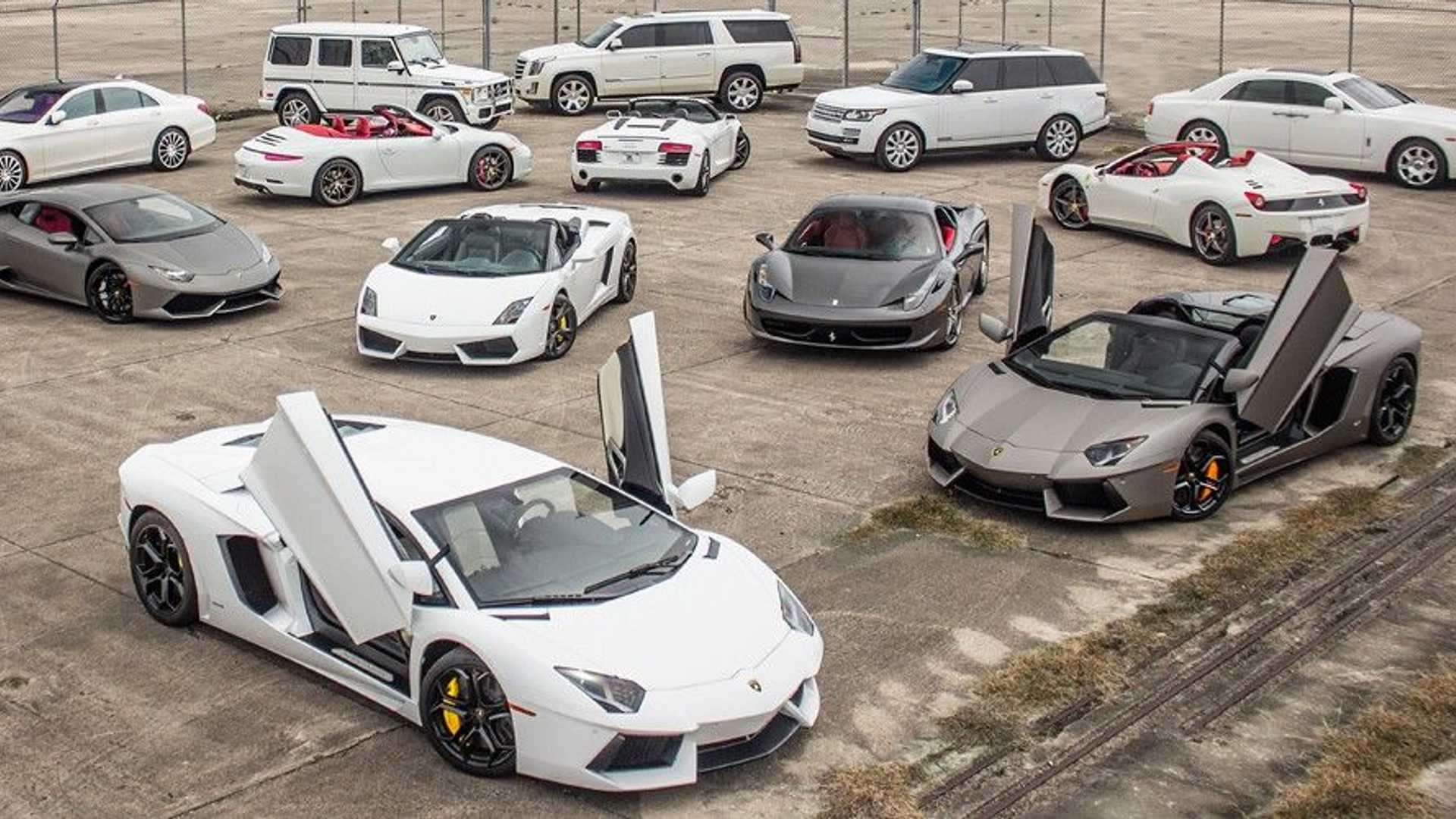 MPH Club One of South Florida's Most Diverse Exotic Car Rental Companies