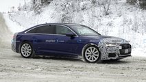 New Audi A6 Spy Shots