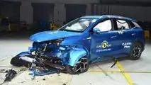 2022 BYD Atto 3 Euro NCAP Crash Test