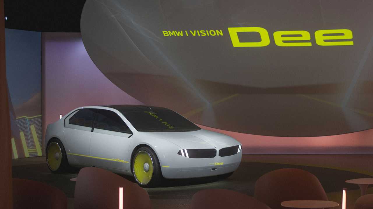 BMW iVision Dee