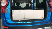 Dacia Lodgy camper Camperland