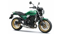 2023 Kawasaki Z650RS Candy Emerald Green 