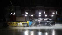 2022 Lucid Air Euro NCAP Crash Test