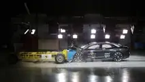 2022 Lucid Air Euro NCAP Crash Test