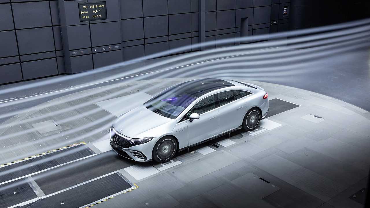 Mercedes EQS