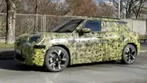 Mini Aceman EV Side View Spy Photo