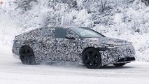 Audi A6 e-tron, le nuove foto spia