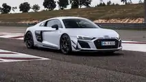 Extérieur de l'Audi R8 V10 GT RWD 2023