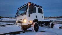 EarthCruiser Double Cab Chassis