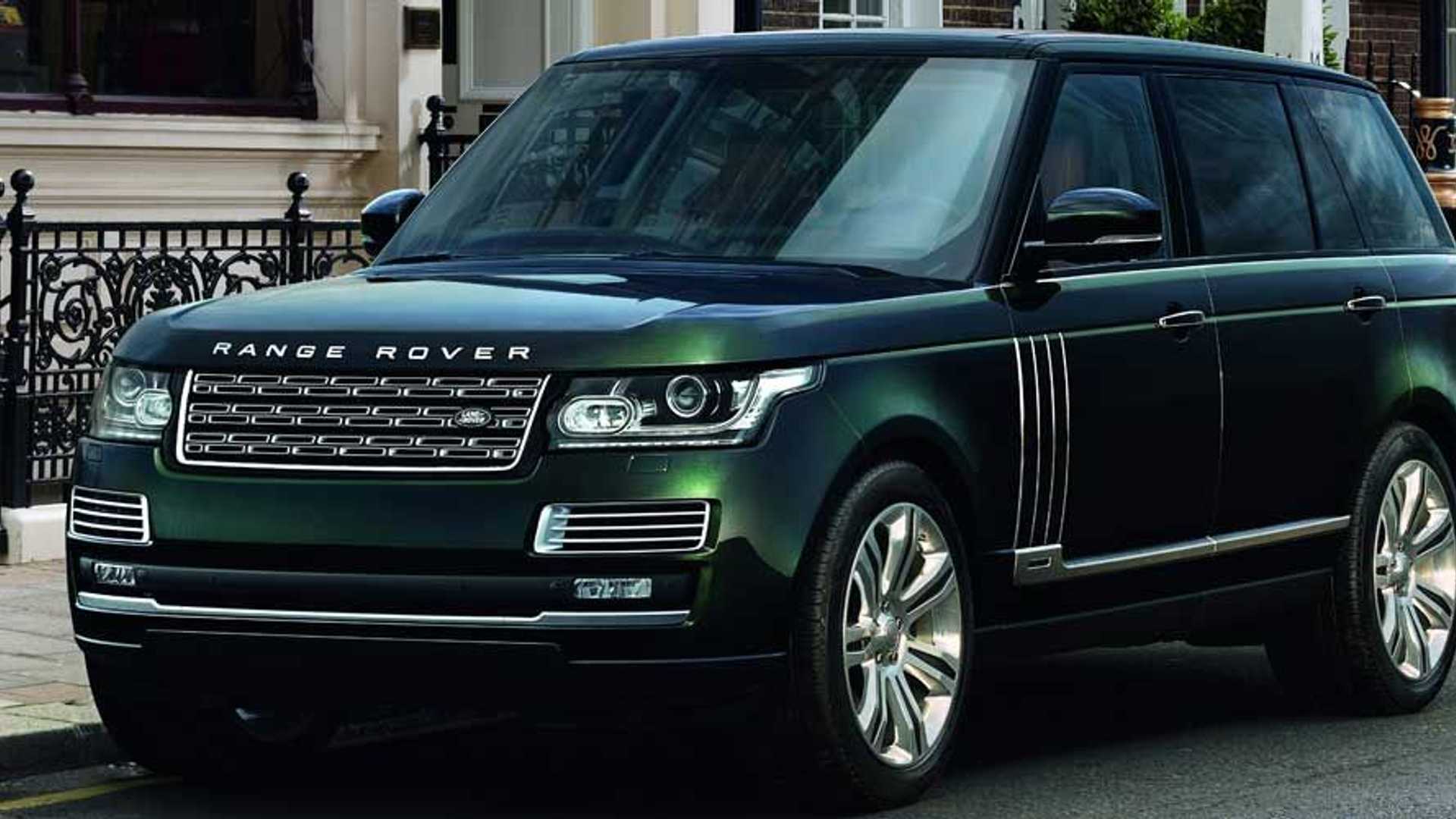 2016 Holland & Holland Range Rover Built for Hunters Comes to U.S.