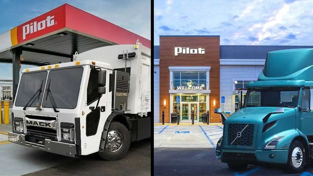 Volvo Group e Pilot per l'infrastruttura di ricarica