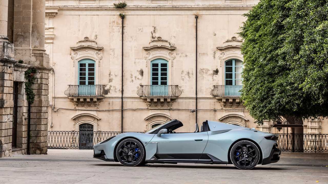 Foto - Maserati MC20 - Prova