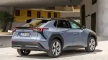 Subaru Solterra: l'esterno