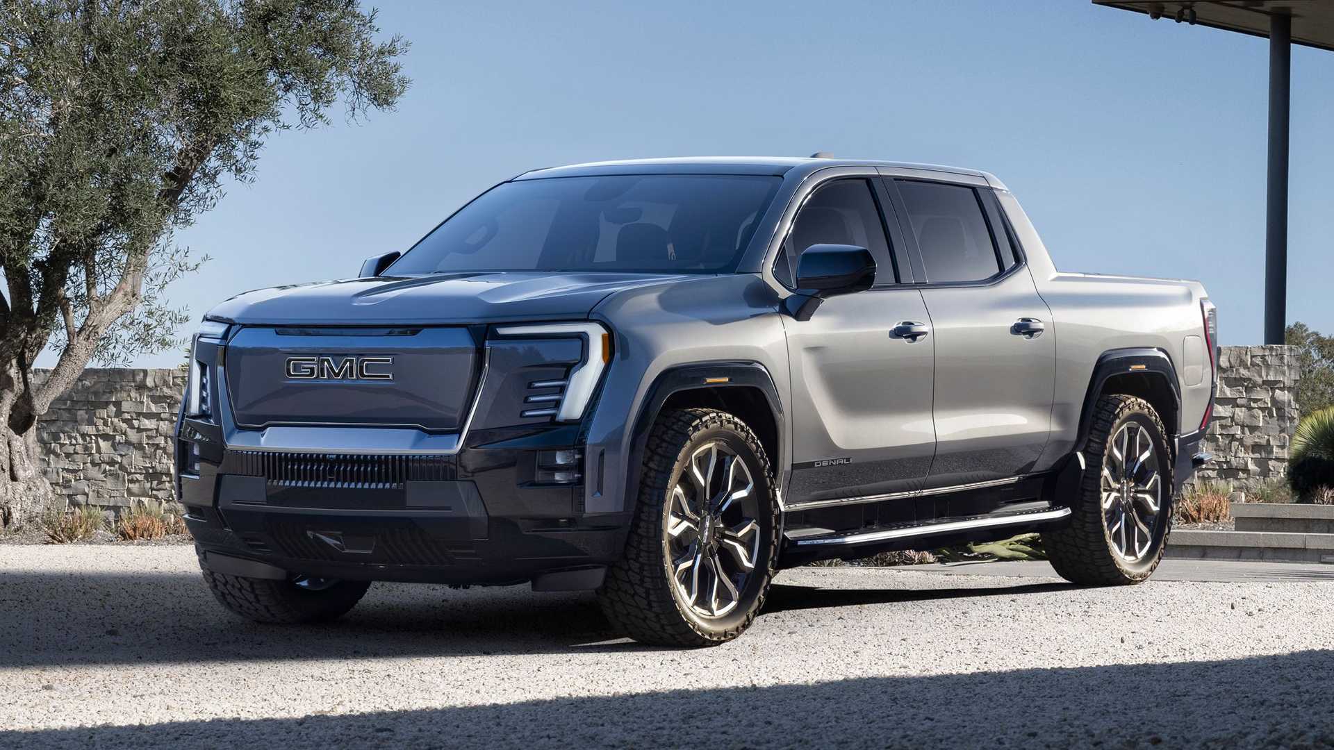 2024 GMC Sierra EV Debuts In Denali Trim With 754 HP 400 Mile Range