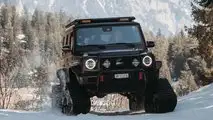 delta4x4 Mercedes G500 Caterpillar