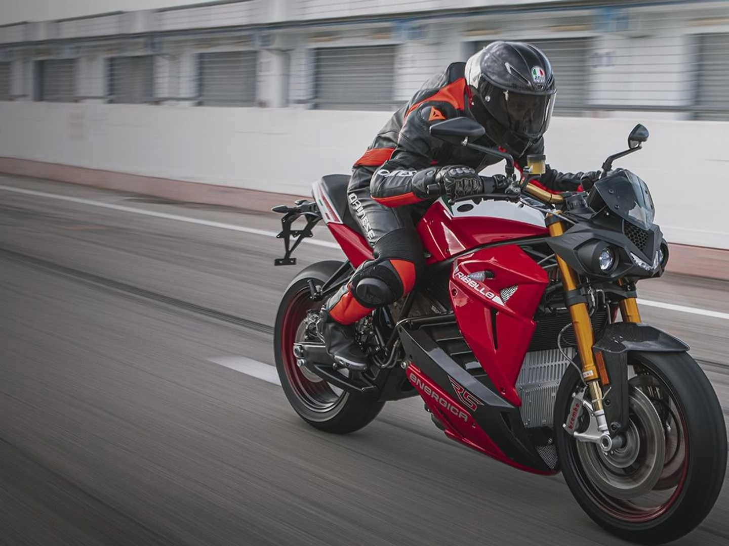 Energica Motorcycle Hill Climb Assist photo