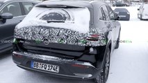 Foto - Mercedes EQA, le nuove foto spia del restyling