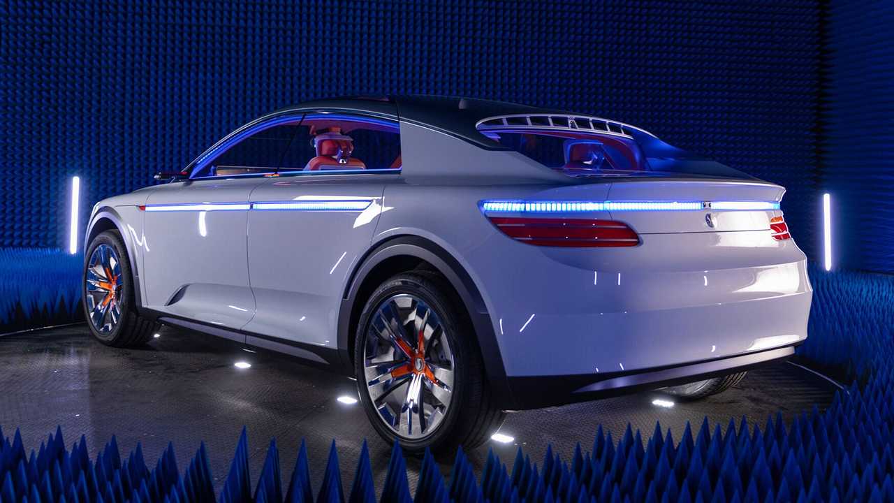 Concept de châssis numérique Qualcomm Snapdragon