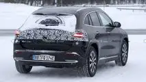 Mercedes EQA Facelift Spy Photos