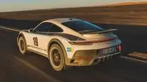 2023 Porsche 911 Dakar Rallye 1974