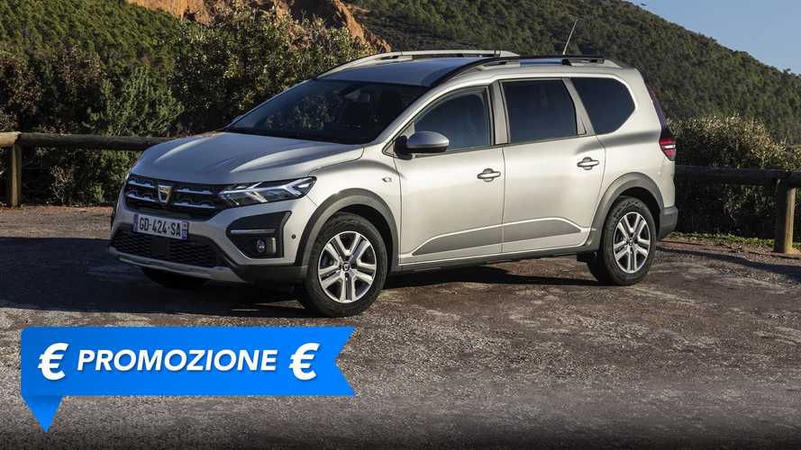 Promozione Dacia Jogger GPL, perché conviene e perché no