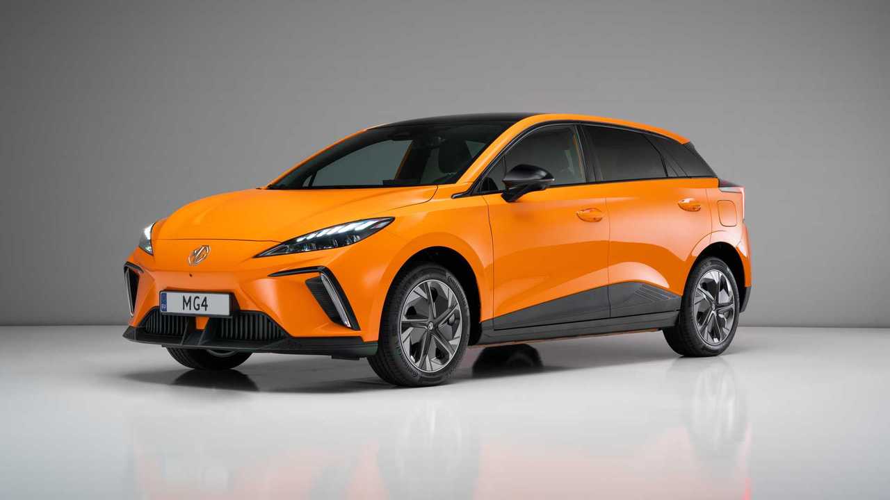 MG4 Electric 2022