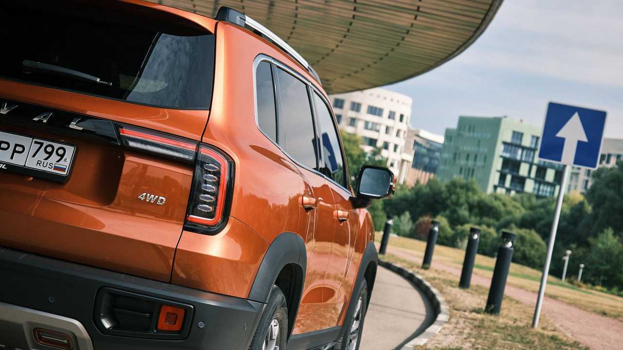 Haval Dargo, наш обзор
