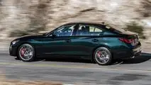 2023 Infiniti Q50 Red Sport 400 Black Opal Edition