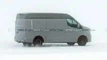 Nuovo Renault Master, le prime foto spia