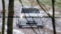 Ford medium size electric SUV spy shots