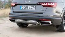 Prueba Audi A4 allroad 40 TDI quattro