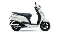 2023 Suzuki Address 125 - Cream - Right Side