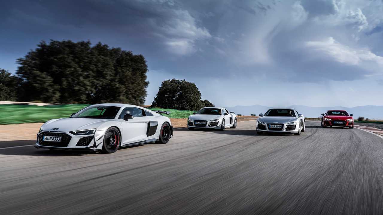 2023 Audi R8 V10 GT RWD