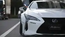 exus LC 500h by Liberty Walk