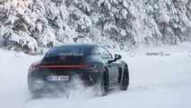 Foto spia - Porsche 911 ST