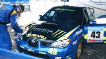 Ken Block At Sno-Drift Rally
