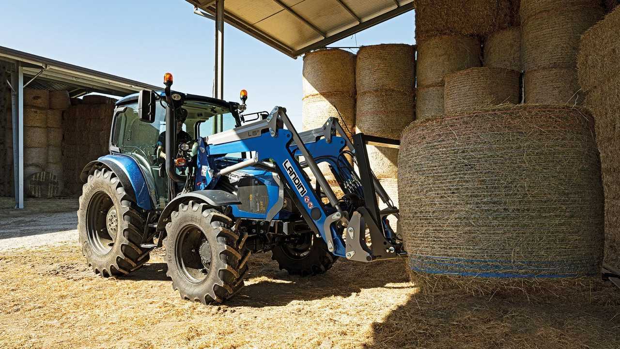 Landini: tanti cavalli... per beneficenza